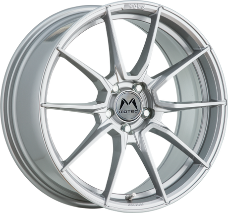 Motec Wheels MCR2 19×8.5 / 5×112 / ET43 / Light Grey