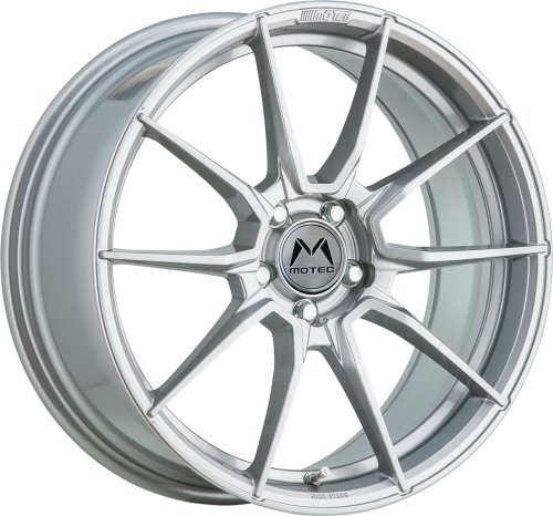 Motec Wheels MCR2 19×8.5 / 5×112 / ET43 / Light Grey