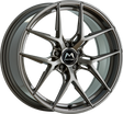 Motec Wheels MCR4 19×8.5 / 5×112 / ET45 / Steel Grey D9
