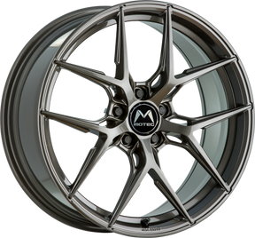 Motec Wheels MCR4 19×8.5 / 5×112 / ET45 / Steel Grey D9
