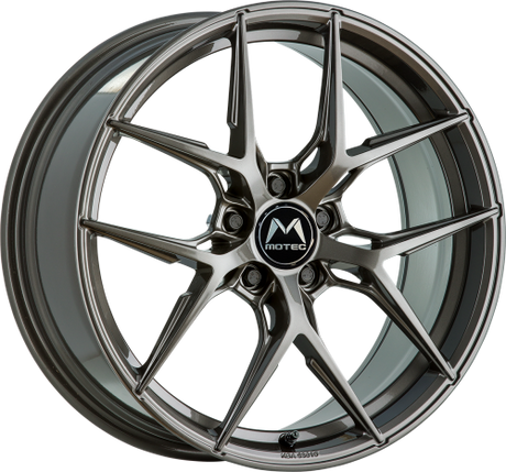 Motec Wheels MCR4 19×8.5 / 5×112 / ET45 / Steel Grey D9