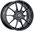 Motec Wheels MCR5-Ultralight EVO / 19×8.5 / ET43 / 5×112 Black