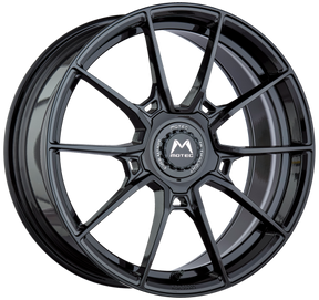 Motec Wheels MCR5-Ultralight EVO / 19×8.5 / ET43 / 5×112 Black