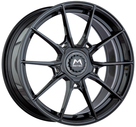 Motec Wheels MCR5-Ultralight EVO / 19×8.5 / ET43 / 5×112 Black
