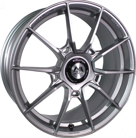 Motec Wheels MCR5-Ultralight EVO / 19×8.5 / ET43 / 5×112 Light Grey