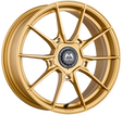 Motec Wheels MCR5-Ultralight EVO / 19×8.5 / ET43 / 5×112 Matt Light Gold