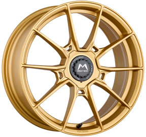 Motec Wheels MCR5-Ultralight EVO / 19×8.5 / ET43 / 5×112 Matt Light Gold