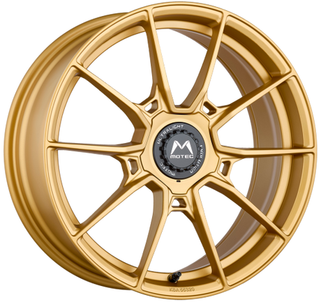 Motec Wheels MCR5-Ultralight EVO / 19×8.5 / ET43 / 5×112 Matt Light Gold