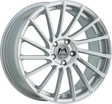 Motec Wheels MCT9 21×9 / 5×112 / ET35 High Gloss Silver (set)