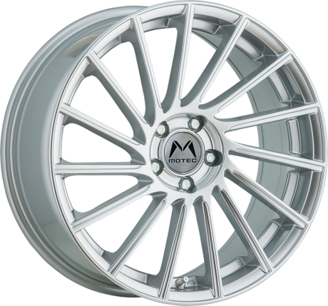 Motec Wheels MCT9 21×9 / 5×112 / ET35 High Gloss Silver (set)