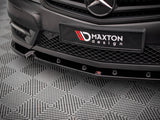 MAXTON DESIGN FRONT SPLITTER V.1 MERCEDES C-CLASS AMG LINE C204 W204 S204 FACELIFT — photo 4