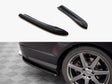 MAXTON DESIGN MERCEDES C-CLASS W204 FACELIFT AMG LINE REAR SIDE SPLITTERS — photo 1