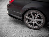 MAXTON DESIGN MERCEDES C-CLASS W204 FACELIFT AMG LINE REAR SIDE SPLITTERS — photo 4