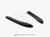 MAXTON DESIGN MERCEDES C-CLASS W204 FACELIFT AMG LINE REAR SIDE SPLITTERS — photo 5