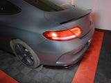 MAXTON DESIGN MERCEDES C-CLASS C205 AMG LINE REAR SIDE SPLITTERS — photo 2