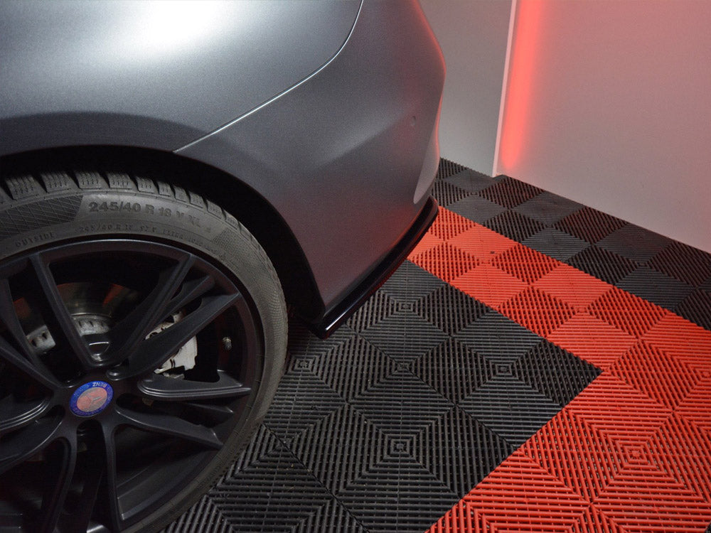 MAXTON DESIGN MERCEDES C-CLASS C205 AMG LINE REAR SIDE SPLITTERS — photo 4