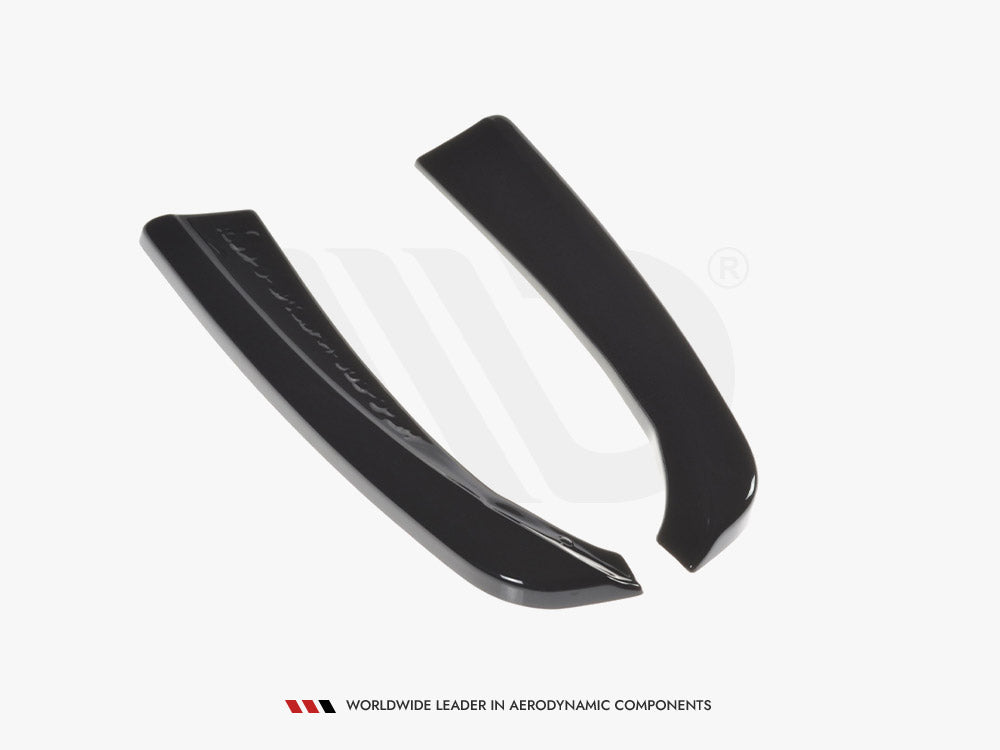 MAXTON DESIGN MERCEDES C-CLASS C205 AMG LINE REAR SIDE SPLITTERS — photo 5