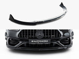 MAXTON DESIGN FRONT SPLITTER V1 MERCEDES-AMG CLE 53 C236 — photo 1