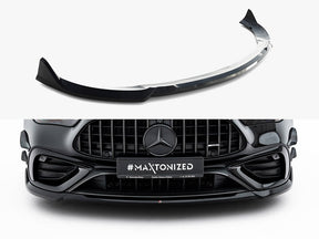 MAXTON DESIGN FRONT SPLITTER V1 MERCEDES-AMG CLE 53 C236 — photo 1