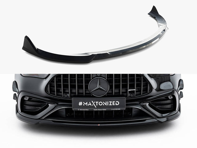 MAXTON DESIGN FRONT SPLITTER V1 MERCEDES-AMG CLE 53 C236 — photo 1