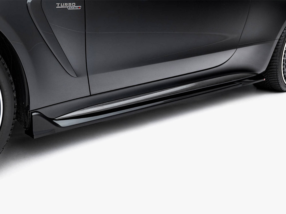 MAXTON DESIGN SIDE SKIRT DIFFUSERS MERCEDES-AMG CLE 53 C236 — photo 3