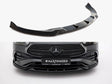 MAXTON DESIGN FRONT SPLITTER V2 MERCEDES-BENZ CLE AMG LINE C236 — photo 1