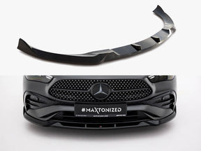 MAXTON DESIGN FRONT SPLITTER V2 MERCEDES-BENZ CLE AMG LINE C236 — photo 1