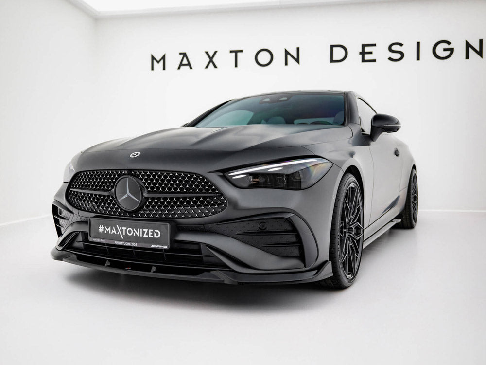 MAXTON DESIGN FRONT SPLITTER V2 MERCEDES-BENZ CLE AMG LINE C236 — photo 2