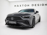 MAXTON DESIGN FRONT SPLITTER V2 MERCEDES-BENZ CLE AMG LINE C236 — photo 2