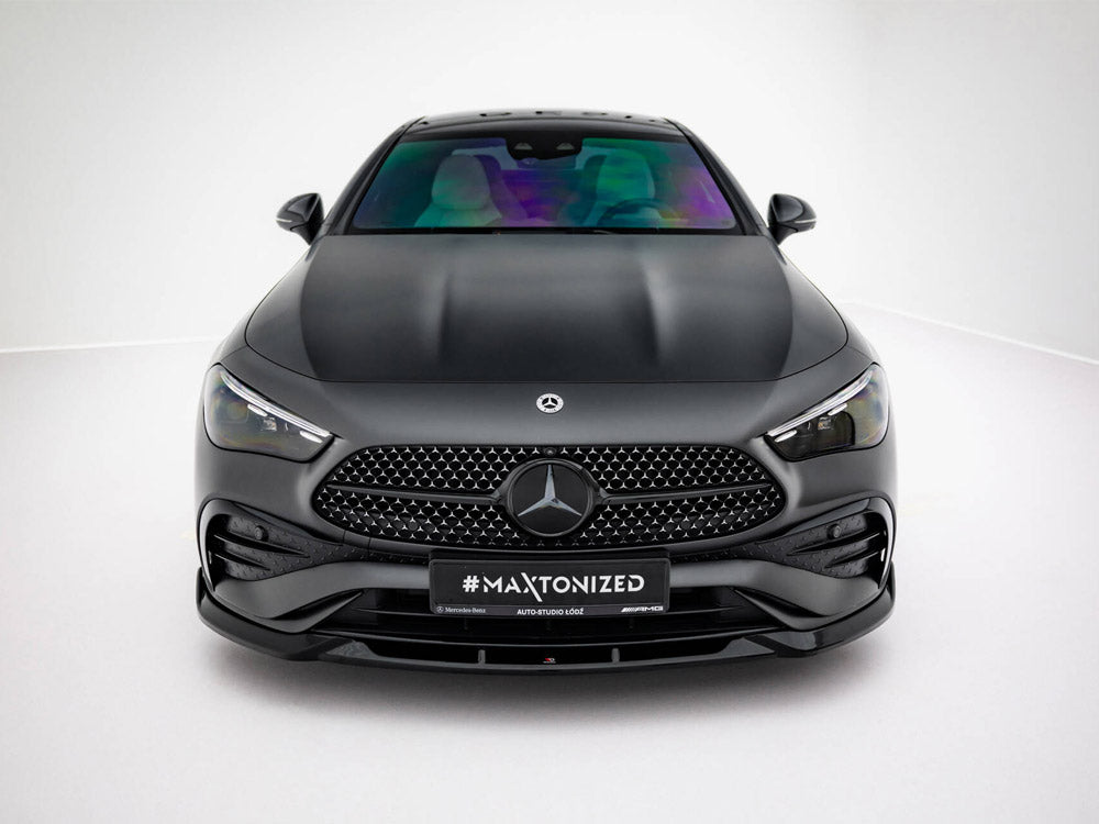 MAXTON DESIGN FRONT SPLITTER V2 MERCEDES-BENZ CLE AMG LINE C236 — photo 3