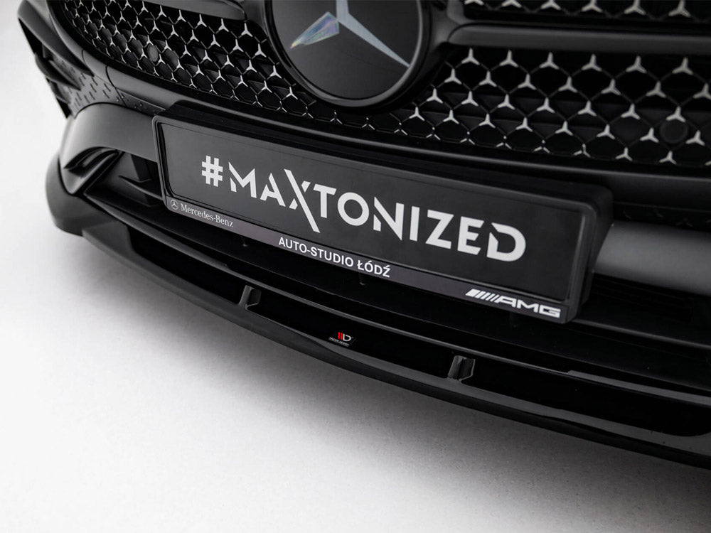 MAXTON DESIGN FRONT SPLITTER V2 MERCEDES-BENZ CLE AMG LINE C236 — photo 4