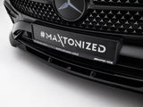 MAXTON DESIGN FRONT SPLITTER V2 MERCEDES-BENZ CLE AMG LINE C236 — photo 4