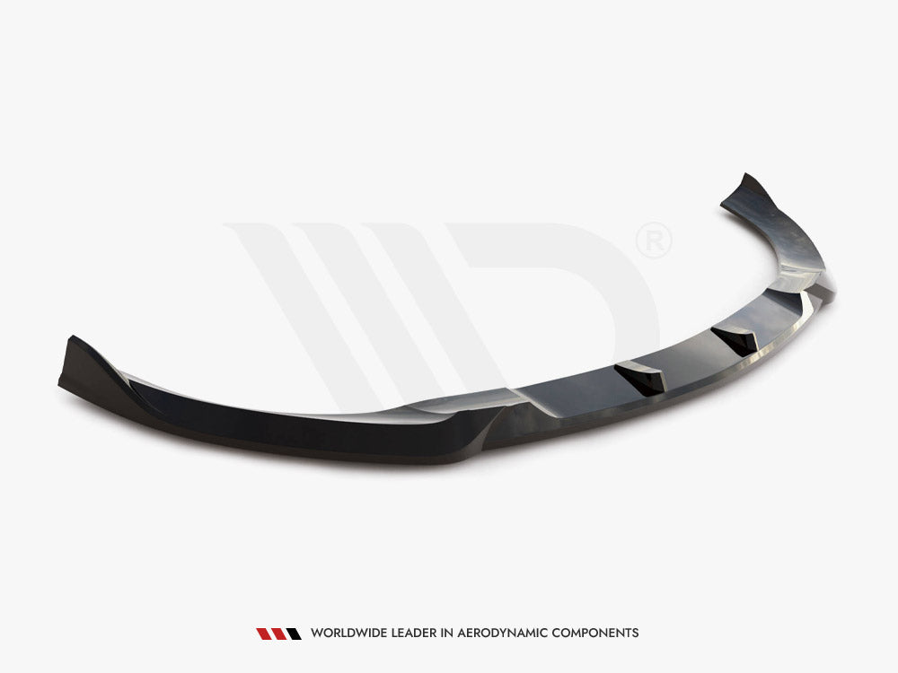 MAXTON DESIGN FRONT SPLITTER V2 MERCEDES-BENZ CLE AMG LINE C236 — photo 5