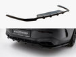 MAXTON DESIGN REAR SPLITTER VERTICAL BARS MERCEDES-BENZ CLE AMG LINE C236 — photo 1