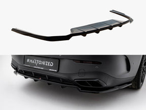 MAXTON DESIGN REAR SPLITTER VERTICAL BARS MERCEDES-BENZ CLE AMG LINE C236 — photo 1