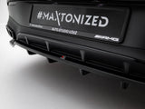 MAXTON DESIGN REAR SPLITTER VERTICAL BARS MERCEDES-BENZ CLE AMG LINE C236 — photo 4
