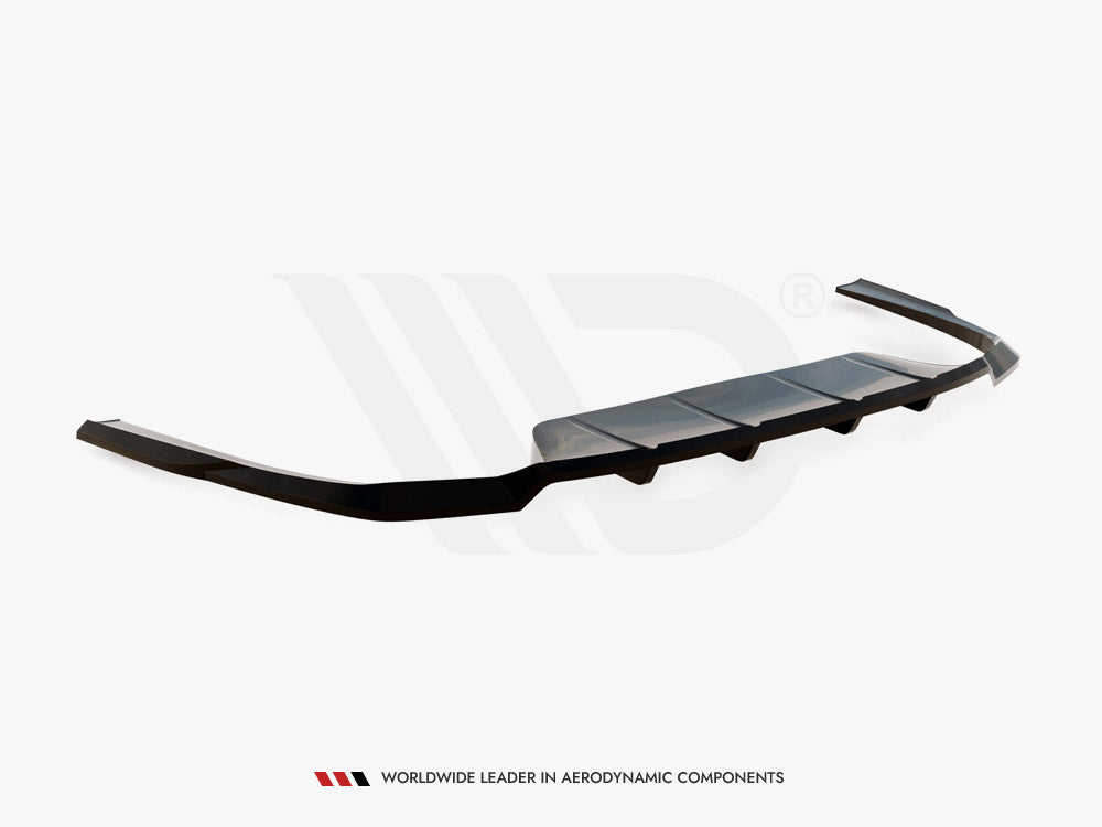 MAXTON DESIGN REAR SPLITTER VERTICAL BARS MERCEDES-BENZ CLE AMG LINE C236 — photo 5