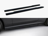 MAXTON DESIGN SIDE SKIRT DIFFUSERS MERCEDES-BENZ CLE AMG LINE C236 — photo 1