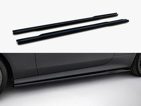 MAXTON DESIGN SIDE SKIRT DIFFUSERS MERCEDES-BENZ CLE AMG LINE C236 — photo 1