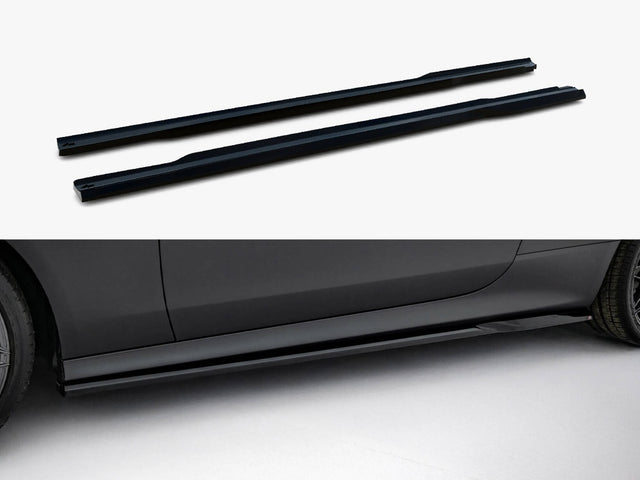 MAXTON DESIGN SIDE SKIRT DIFFUSERS MERCEDES-BENZ CLE AMG LINE C236 — photo 1