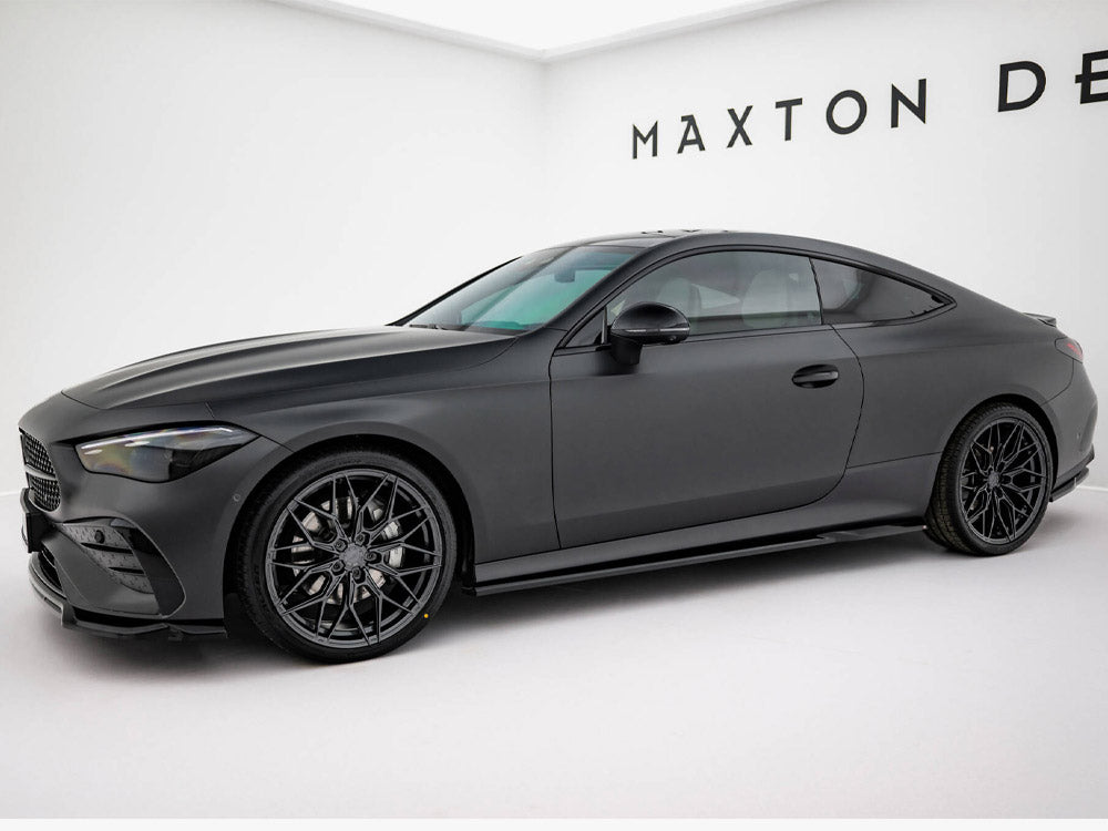 MAXTON DESIGN SIDE SKIRT DIFFUSERS MERCEDES-BENZ CLE AMG LINE C236 — photo 2