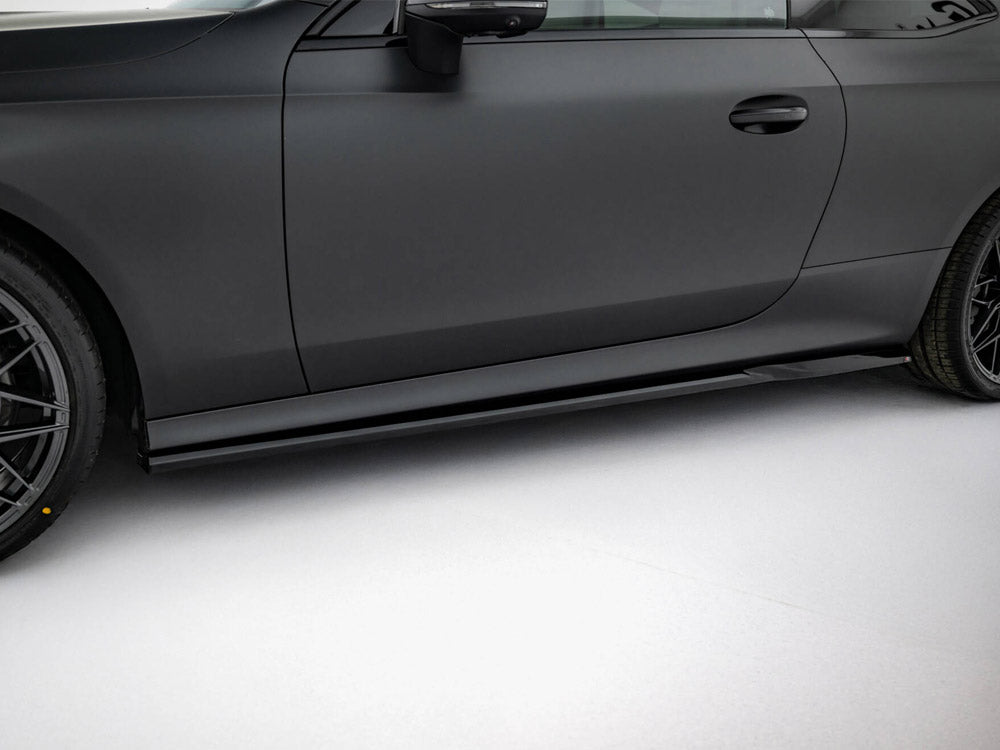 MAXTON DESIGN SIDE SKIRT DIFFUSERS MERCEDES-BENZ CLE AMG LINE C236 — photo 3