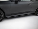 MAXTON DESIGN SIDE SKIRT DIFFUSERS MERCEDES-BENZ CLE AMG LINE C236 — photo 3