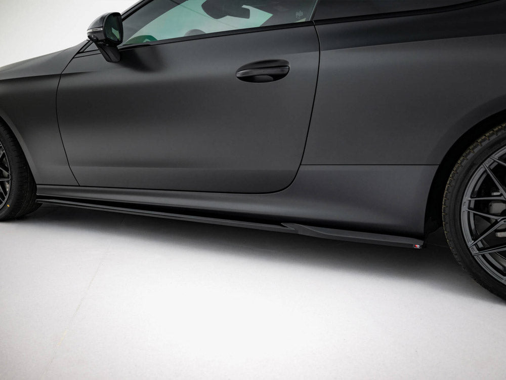 MAXTON DESIGN SIDE SKIRT DIFFUSERS MERCEDES-BENZ CLE AMG LINE C236 — photo 4