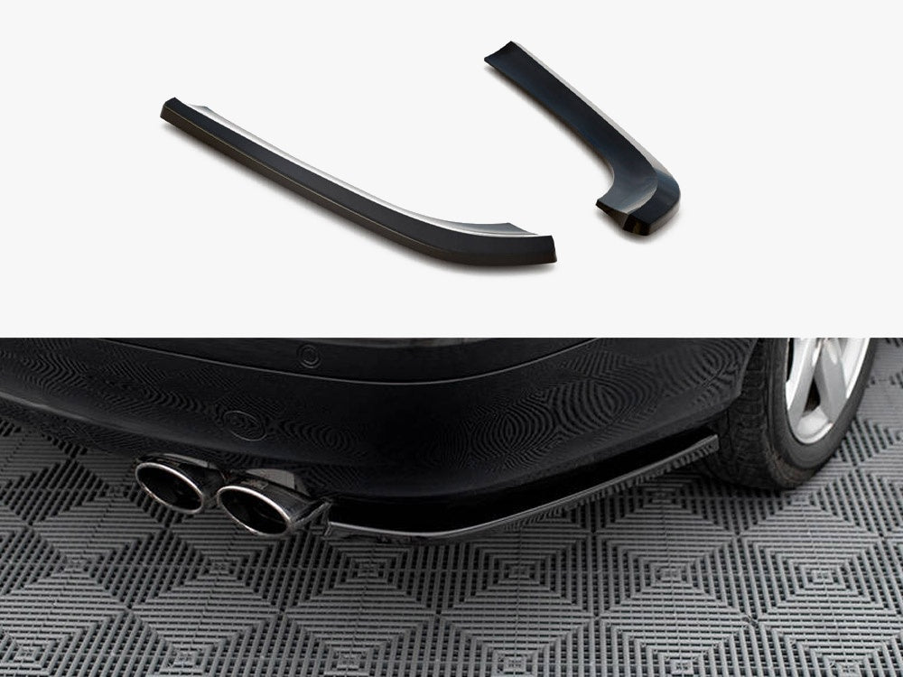 MAXTON DESIGN MERCEDES CLK W209 REAR SIDE SPLITTERS V.1 — photo 1