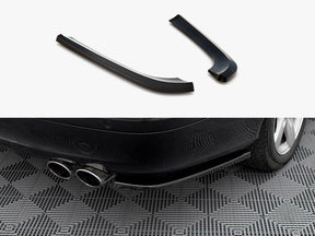 MAXTON DESIGN MERCEDES CLK W209 REAR SIDE SPLITTERS V.1 — photo 1
