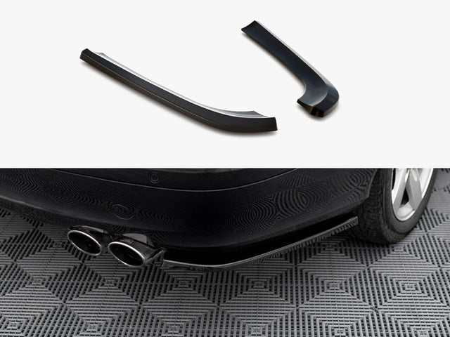 MAXTON DESIGN MERCEDES CLK W209 REAR SIDE SPLITTERS V.1 — photo 1