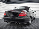 MAXTON DESIGN MERCEDES CLK W209 REAR SIDE SPLITTERS V.1 — photo 2