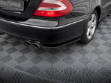 MAXTON DESIGN MERCEDES CLK W209 REAR SIDE SPLITTERS V.1 — photo 3