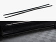 MAXTON DESIGN SIDE SKIRTS DIFFUSERS MERCEDES CLK W209 — photo 1